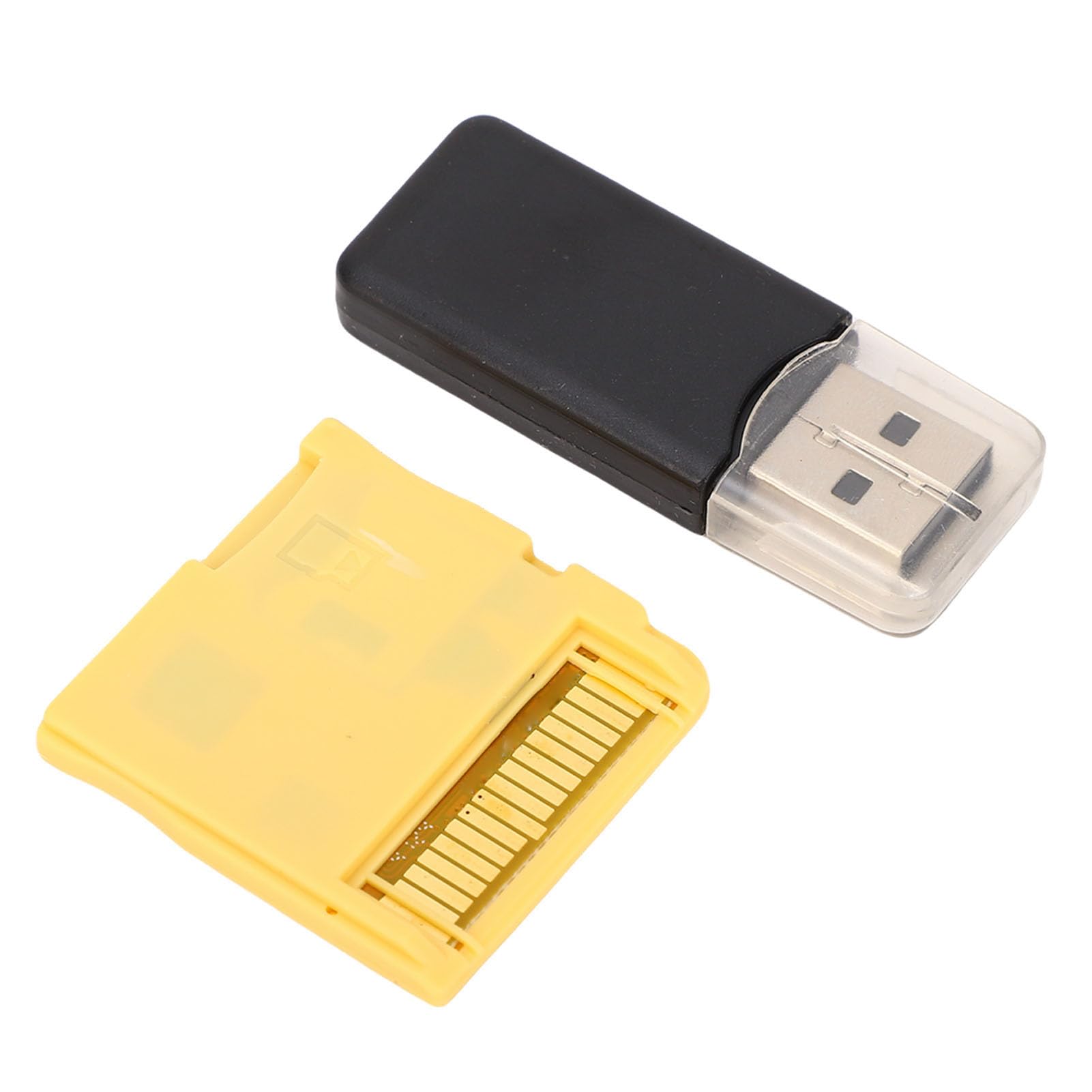 SIXRUN Scheda di Memoria Flash per Videogiochi con Chip ASIC, per Console (GOLD)