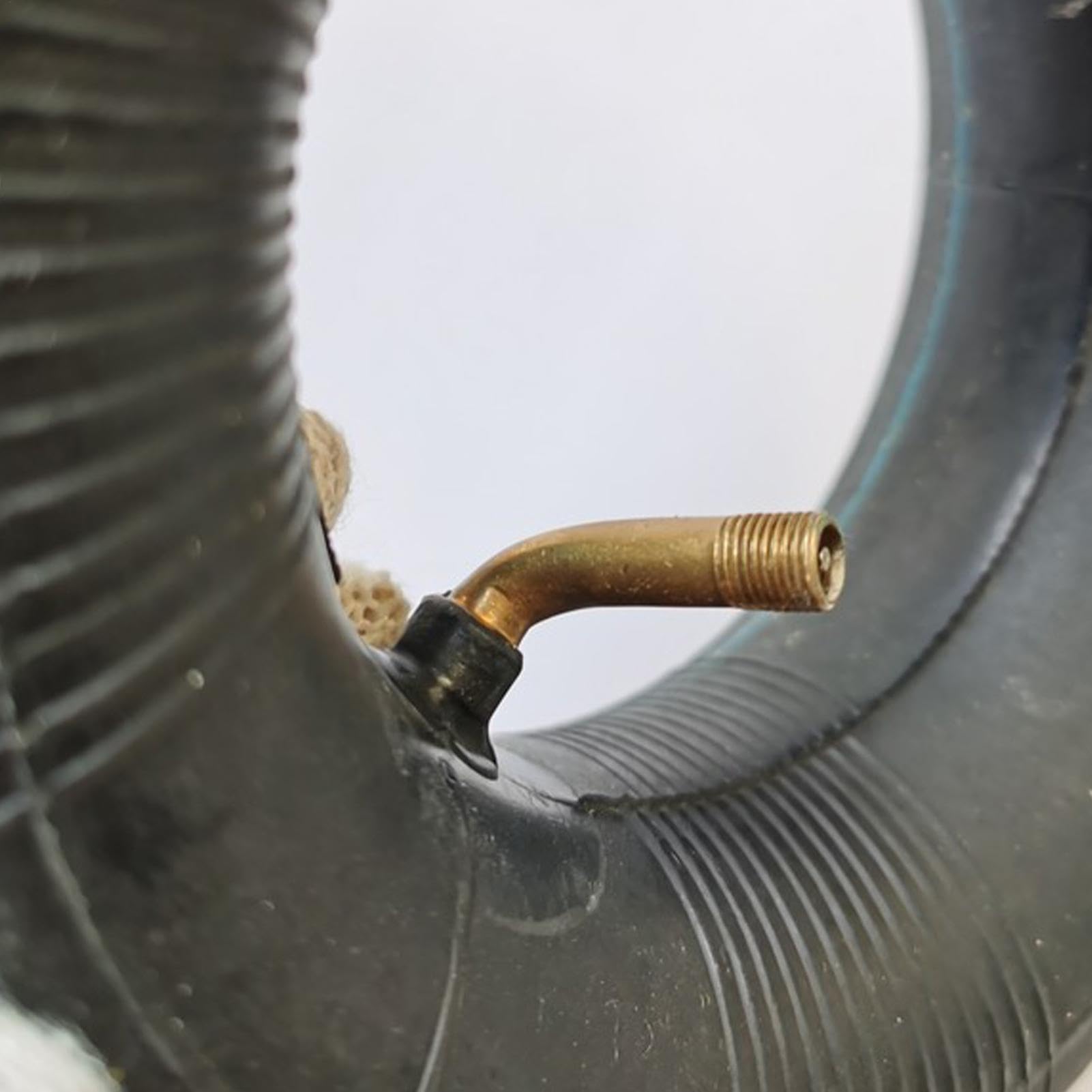 Robusta camera d'aria 3.00-4 - Airline per sostituzione durevole, accessorio per pneumatici piccoli | Tubo interno rinforzato per carriola, carrello, tosaerba, ruota di scorta, resistente alla per
