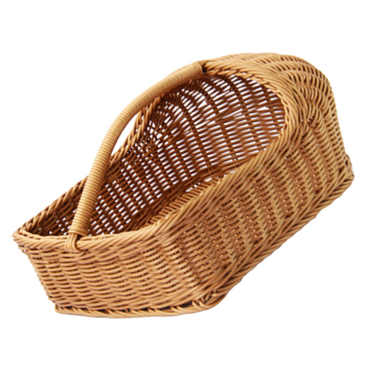 Panier à pantoufles pour chaussures d'invités devant la porte de la maison