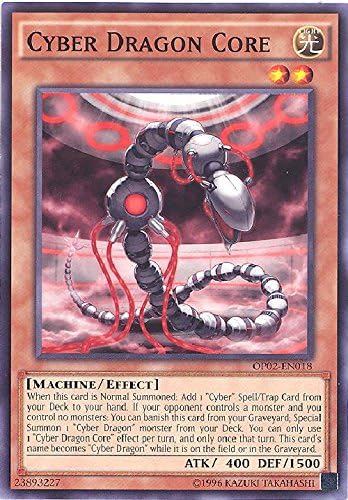 Yu-Gi-Oh! - Cyber Dragon Core (OP02-EN018) - Paquete de torneo OTS 2 - Edición ilimitada - Común