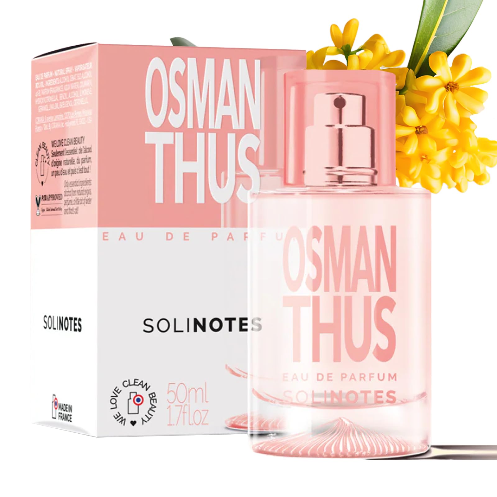 Solinotes Eau de Parfum 50 ml - Osmanthus