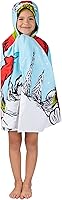Vista 2 de Grinch by Dr. Seuss Holiday Kids Bath/Pool/Beach Soft Cotton Terry Hooded Towel Wrap, 24 in x 50 in,(Official Dr. Seuss Product) by Franco