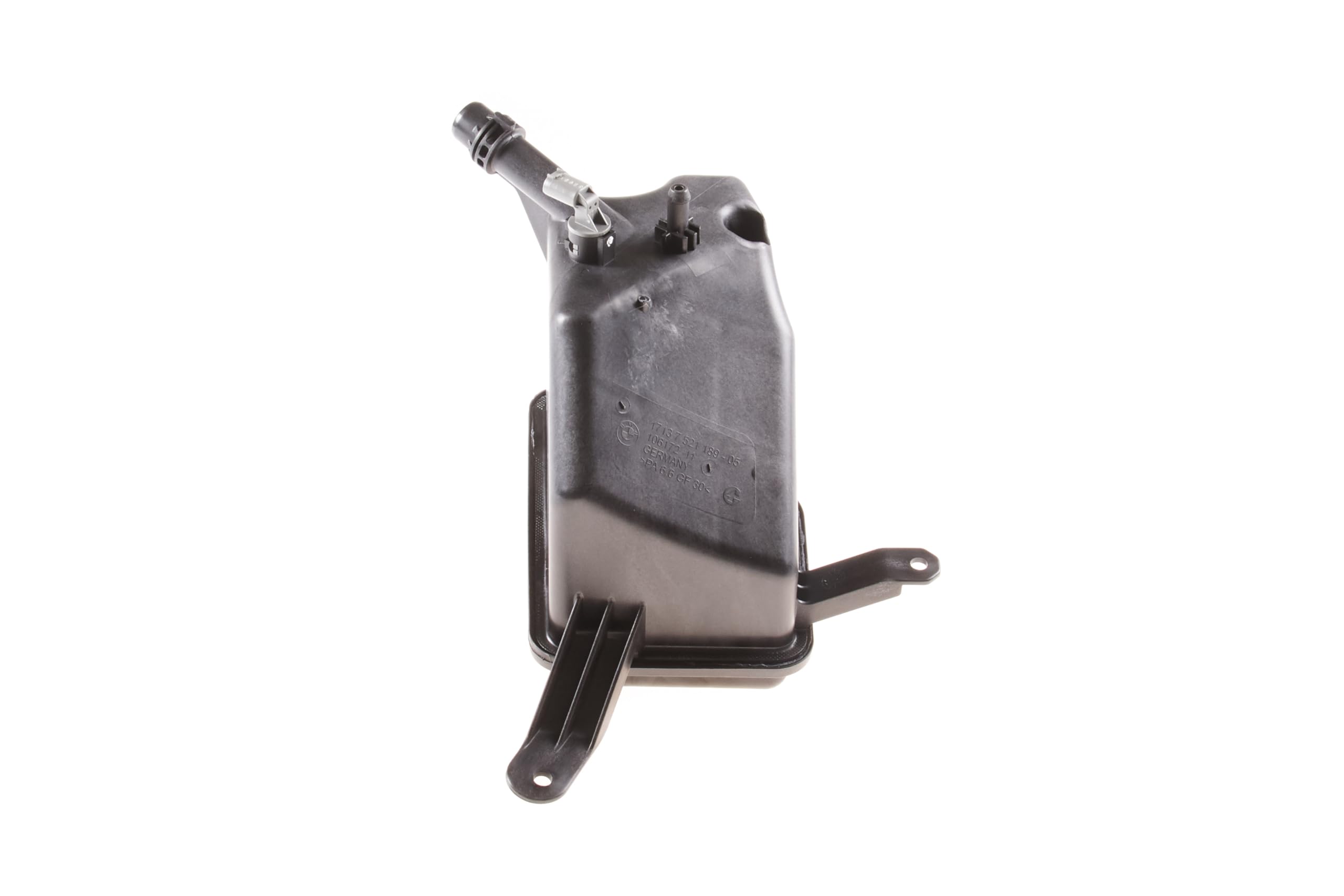 MITZONE Coolant Reservoir Tank For BMW E60 E61 E63 E64 – Replaces OEM 17137542986, Fits 525i-550i, 645Ci/650i