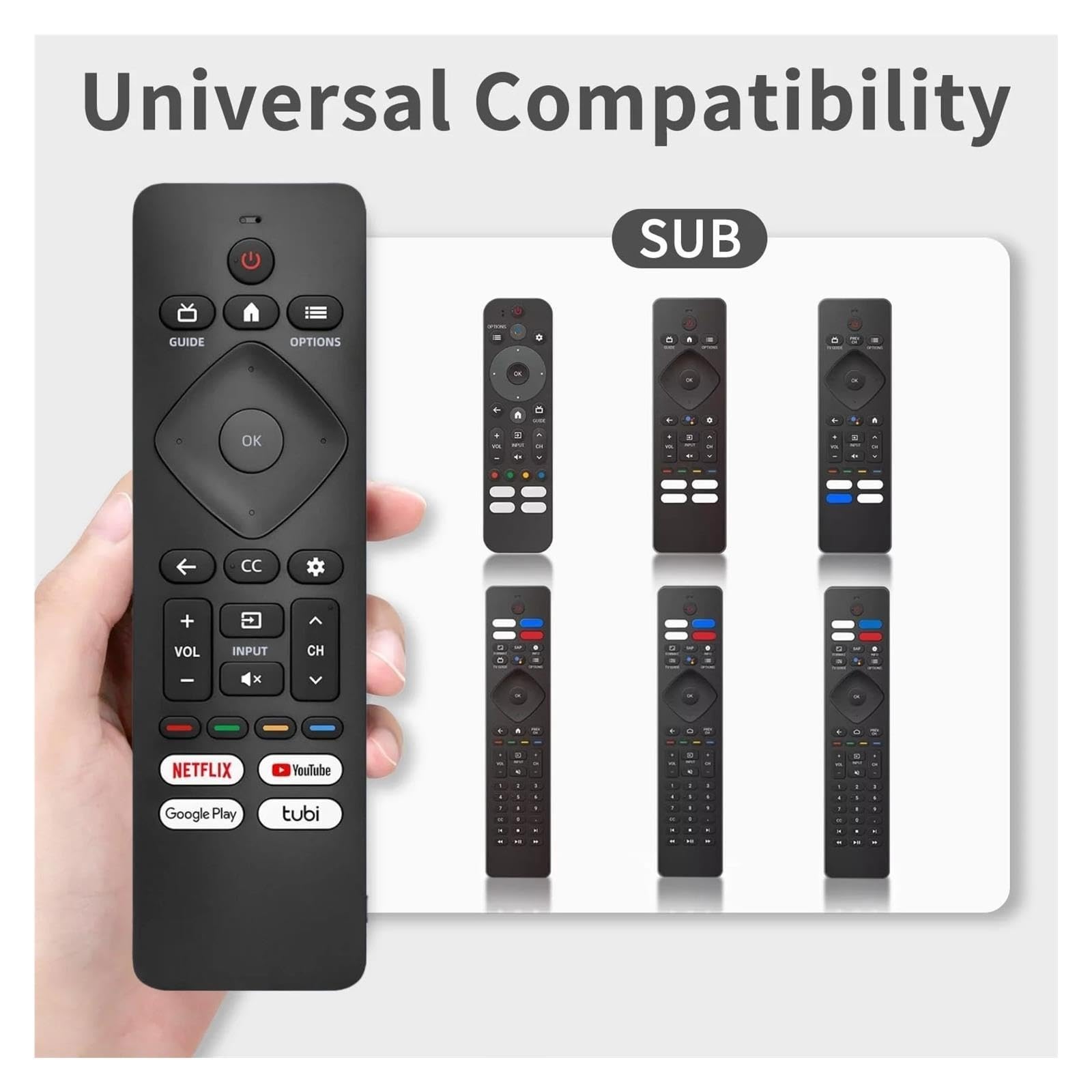 Bezprzewodowy kontroler, plug-and-play, multi