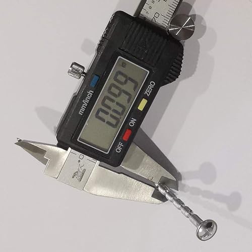 Miniatura 8 de Tornillos de cabeza de truss, 11 onzas  83 tornillos métricos M4 x 45 de cabeza de arandela, para cajones de gabinete, manijas y perillas de puerta,