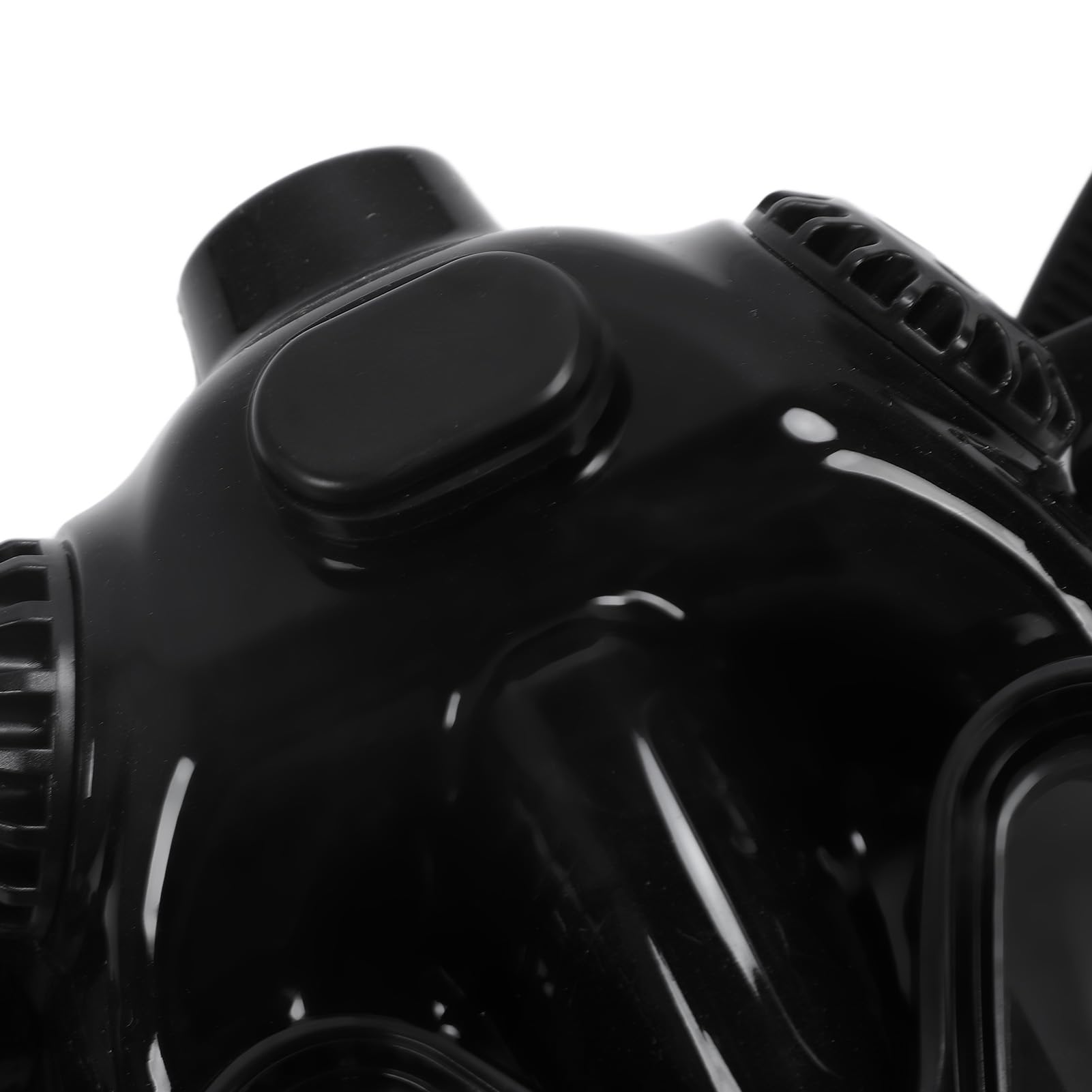 Jiawu Mini Cilindro de Buceo Portátil de 1 L con Gafas de Buceo de Cara Completa, Máscara de Snorkel de Visión Amplia de 180° con Soporte para Cámara, Tubo de Respiración Giratorio de 360° para
