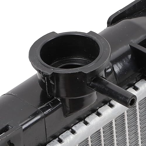 Miniatura 4 de M-AUTO Reemplazo de radiador de estilo de fábrica de aluminio para 95 96 97 98 Mazda Protege transmisión manual automática DPI 1704