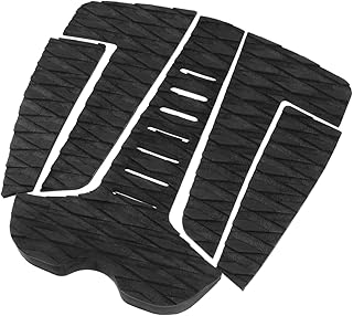 CLISPEED 1 Set 5pcs Surfboard Skid Pad Handles Whelping Mat Anti Skid Pads Surfboard Heel Pads Skim Board Pad Short Board Deck Pad Surfboard Anti-slip Pads Non-slip Pads for Surfboard Pedal