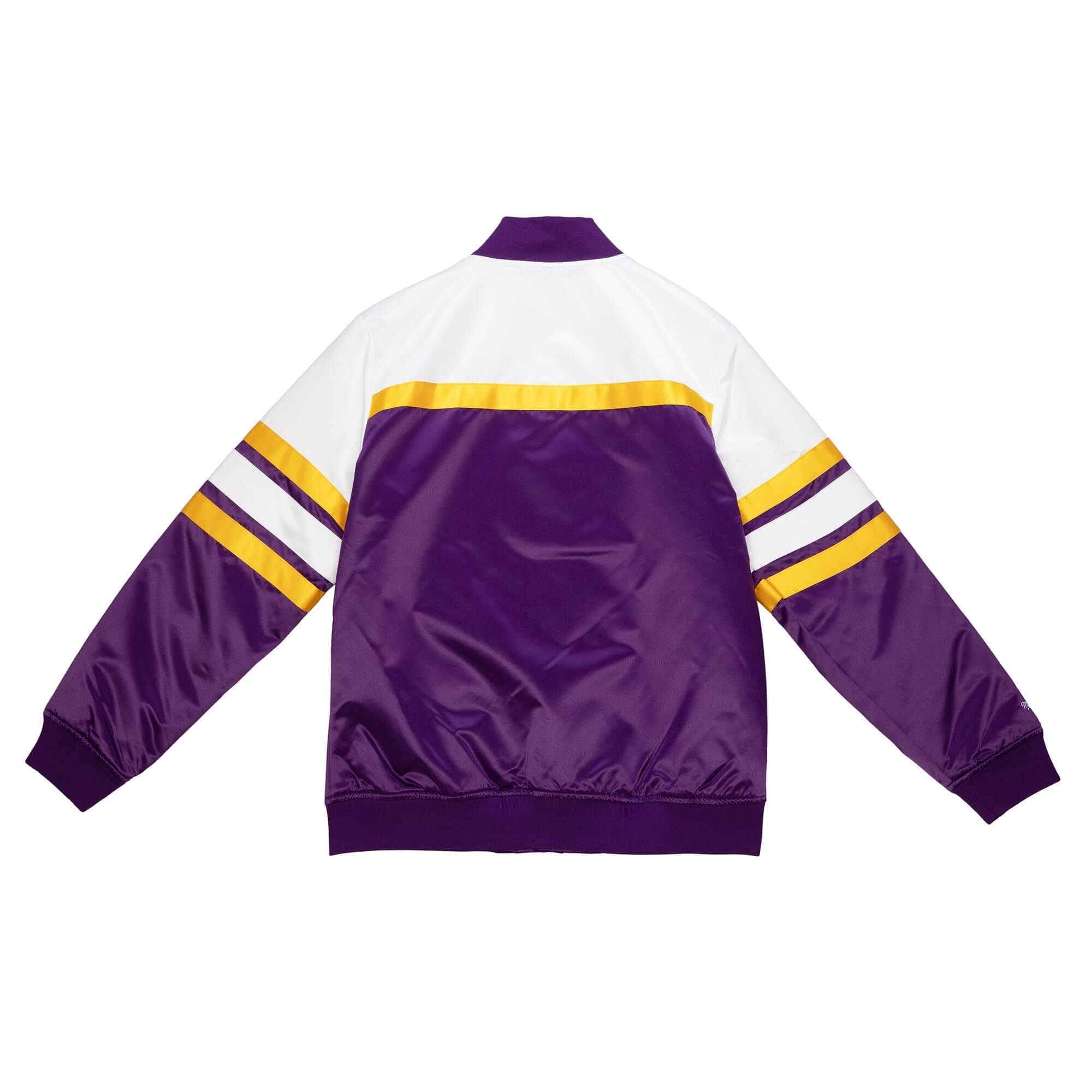 Mitchell & Ness M&N Heavyweight Satin Veste - Script Boston Celtics