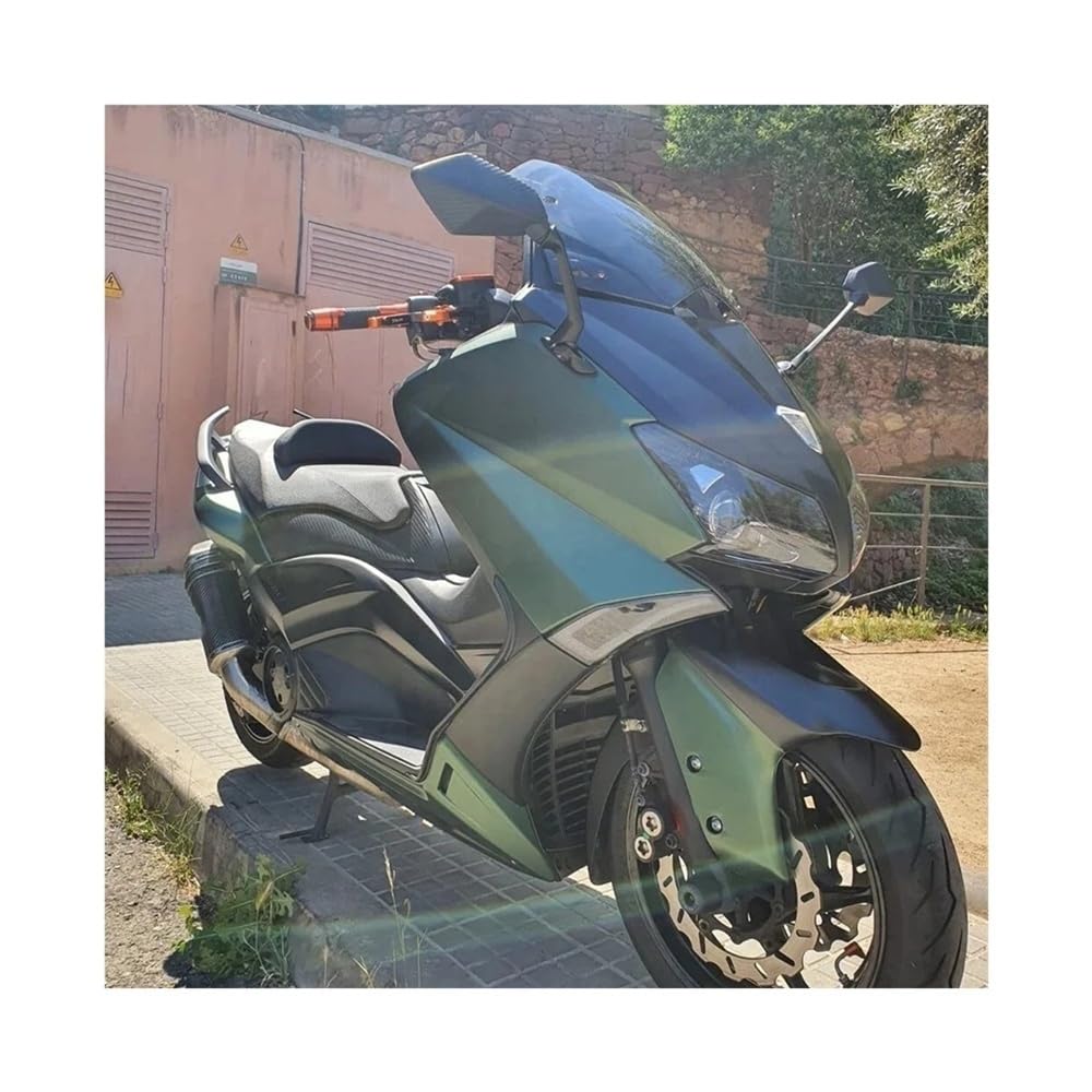 motos Miroir vélo Rétroviseurs Latéraux Moto Pour T-MAX 530 2012-2019(Carbon Fiber)