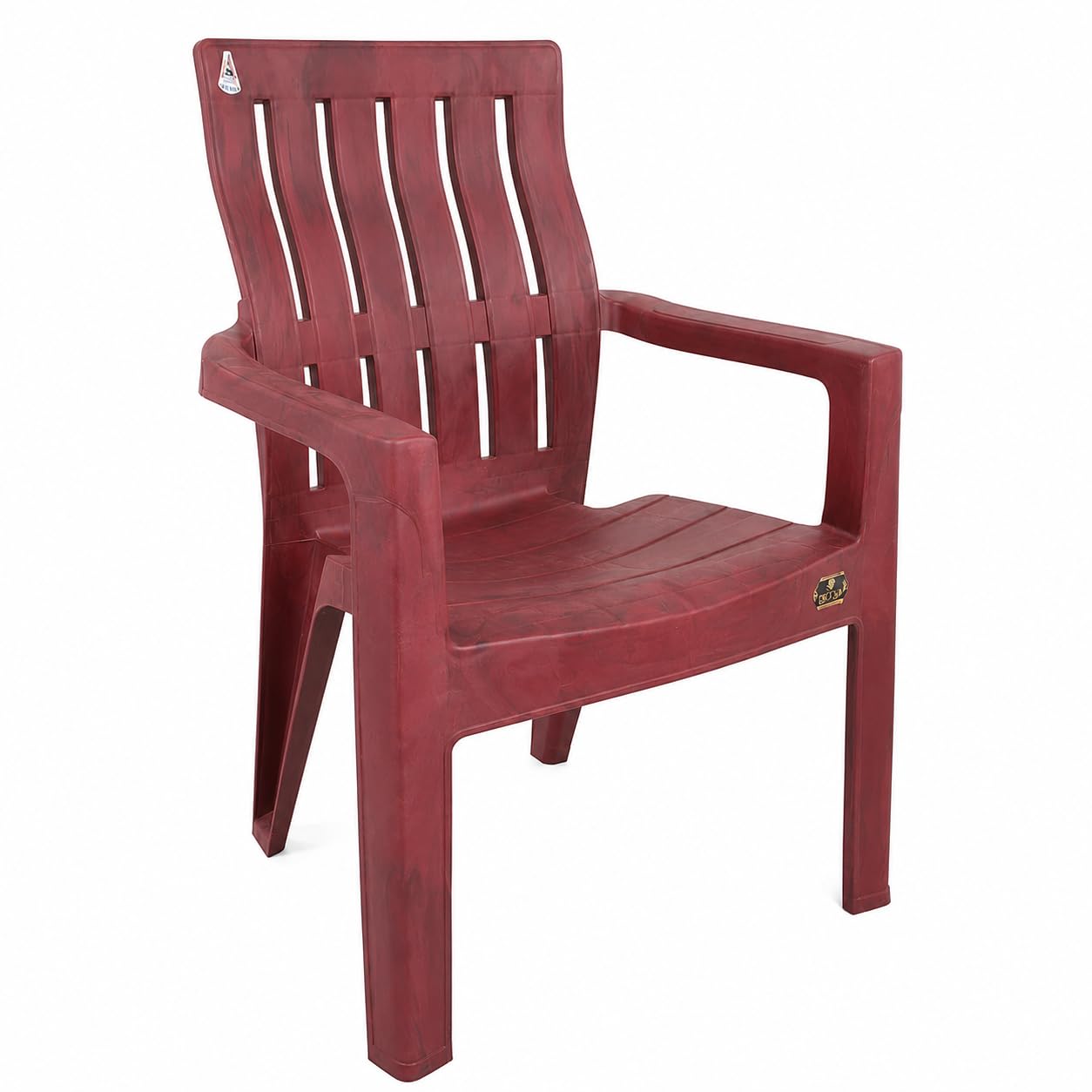 Heavy Gauge Plastic Chair for Indoor and Outdoor Use | Long Lasting, Lightweight Design, Durable Build, Versatile Use, Easy to Move-image-34