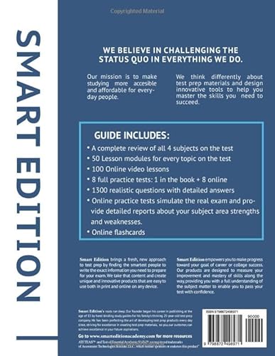 Independently Published Wynne, Pnp Nurse Melissa Ati Teas 7 Study Guide: Smart Edition Academy Teas 7 Prep Book 5Th Edition With 8 Online Practice Tests thumb #1