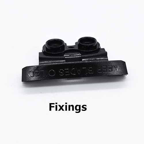 Miniatura 6 de Piezas de reparación profesional para cortapelos, palanca de ajuste, interruptor de alimentación, tensión de resorte, seguidor de leva, base de