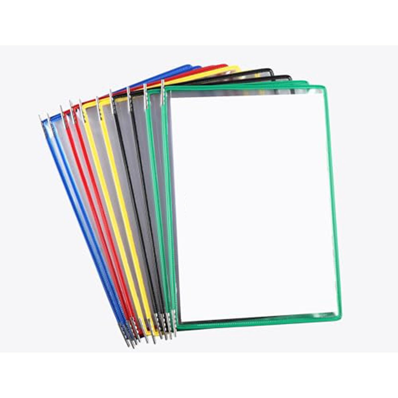 OOPDNEGAK Flip And Find Reference Document Holder - Desktop Reference System Organizer, Wall Mount Reference And Display System, Catalog Display Rack -Durable Anti-Glare Material