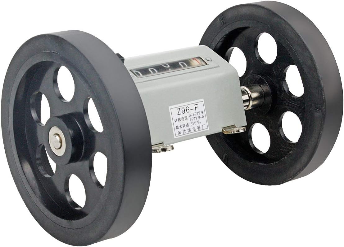 Electrical Buddy Z96F Mechanical Length Counter with Rolling Wheel Range