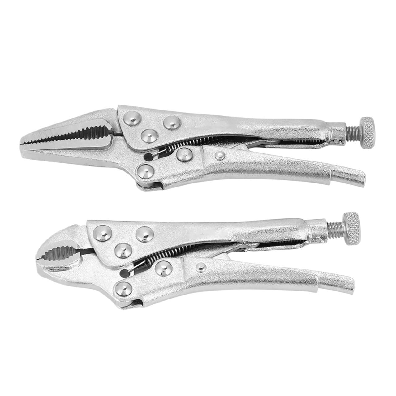 Juego de Alicates bloqueo RT-R05, Kit herramientas mano con abrazadera reparación agarre alta resistencia, 110mm, 125mm