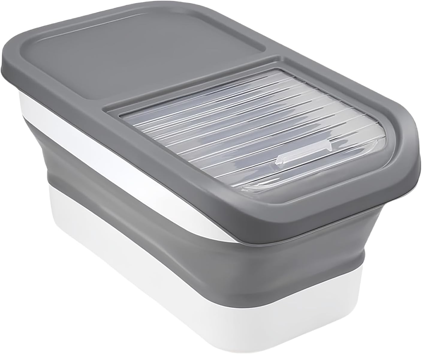 Dog Food Storage Airtight Waterproof Foldable Sliding Lid
