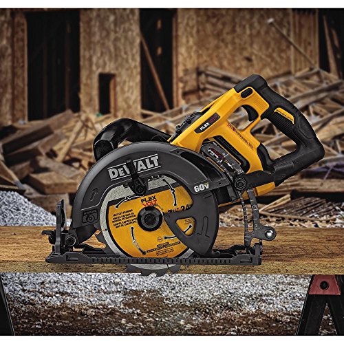 DEWALT DCS577X1 71/4” Worm Drive Circular Saw Kit [Best Price, Price