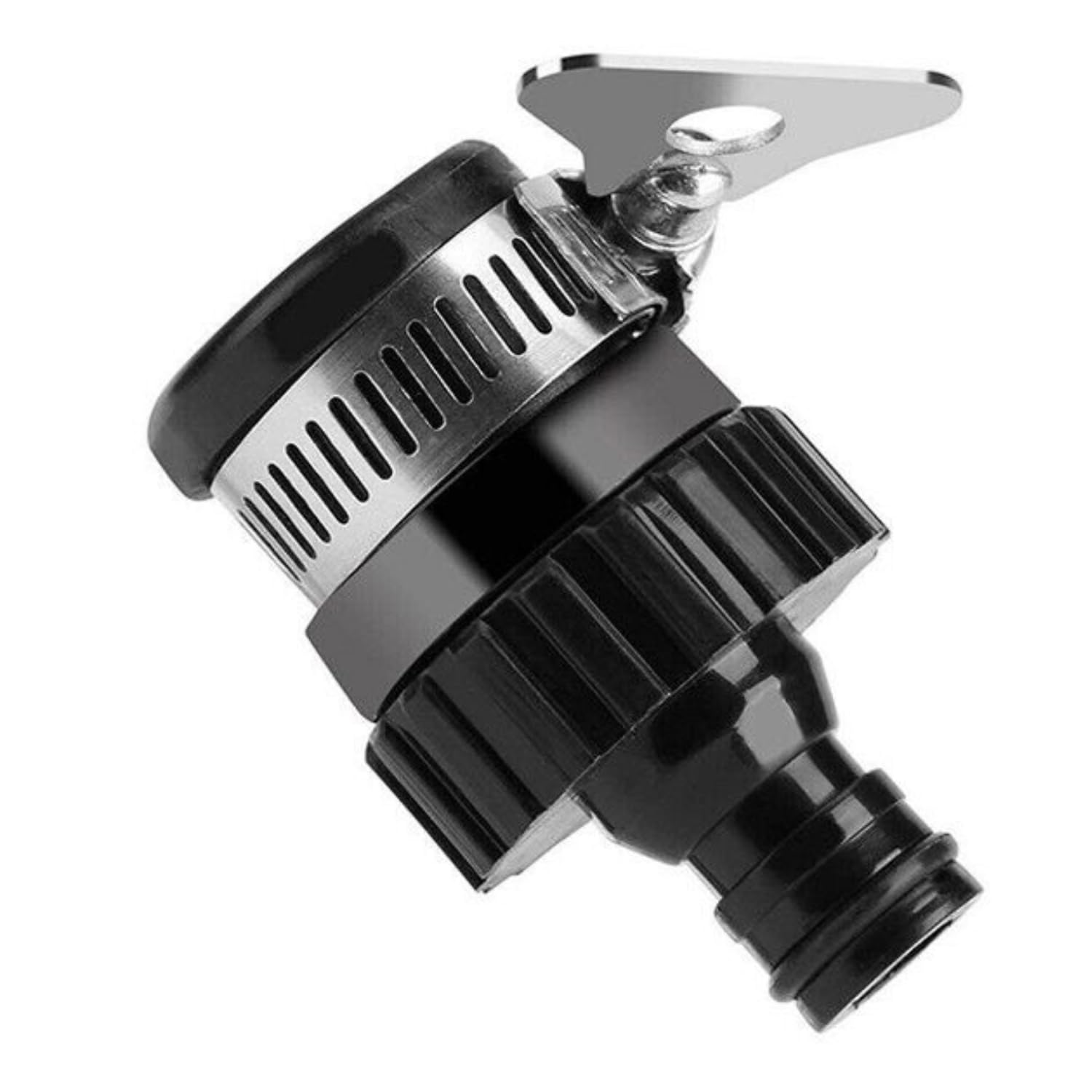 Dunnet Tools Quick Fix Tap Connector 1/2" Quick Connect Tap Connectors Kitchen Sink Adapter Garden Hose To Tap Connector Sink Hose Attachment Indoor Outdoor Universal Hosepipe Connectors For Gardening And Watering Plants