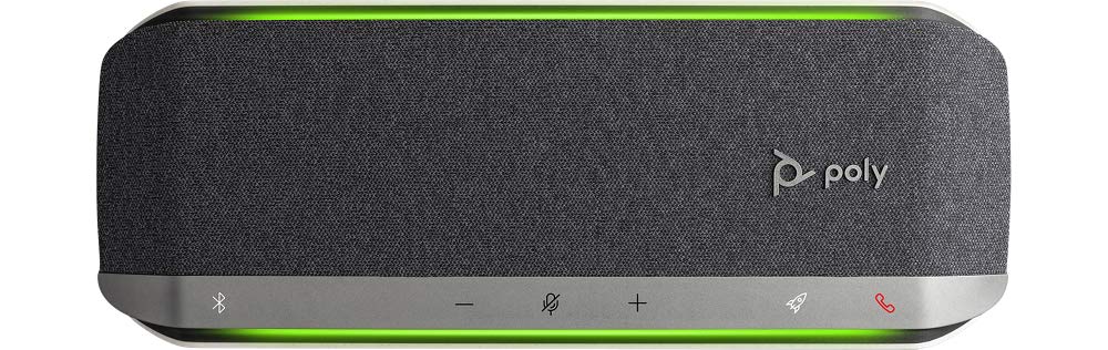 Poly - Sync 40+ Bluetooth Smart Speakerphone (Plantronics) - Flexible Work Spaces - Connect to PC/Mac via Included BT600 Dongle and Smartphones via Bluetooth - Works with Teams, Zoom & More-image-18