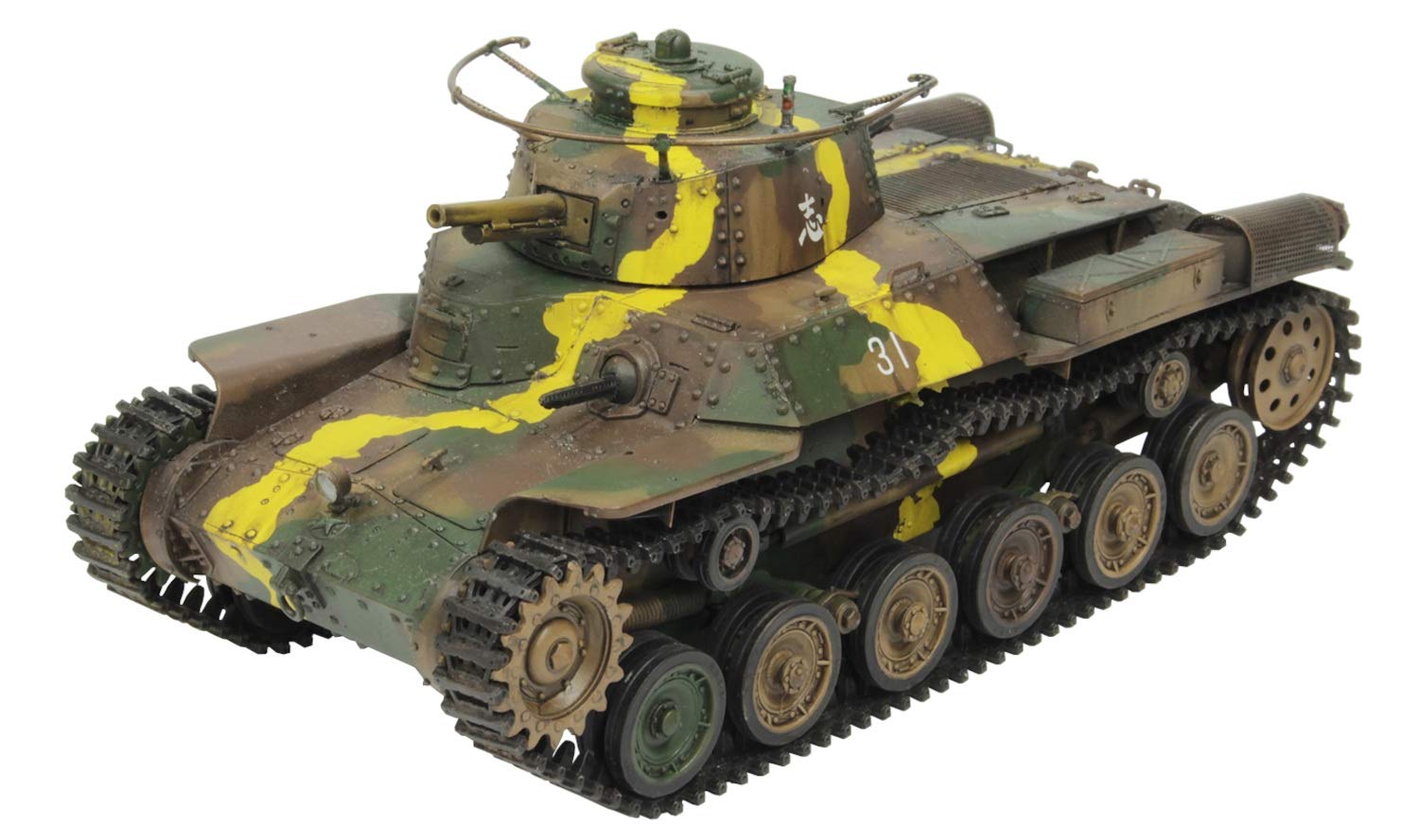 Amazon | プラッツ 1/35 第二次世界大戦 日本陸軍 九七式中戦車 チハ 