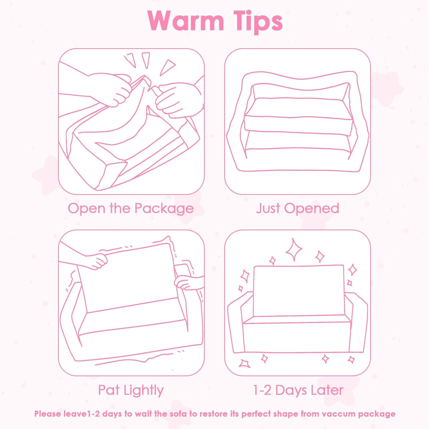 Foldable Kids Sofa Couch 2 in 1 Children Convertible Sofa to Lounger Flip Open Toddlers Sofa Bed,Extra Wide Soft Lightweight for Bedroom Livingroom Playroom - Image 5