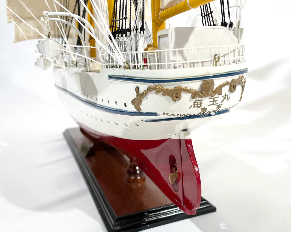 Amazon.co.jp: 木製模型 帆船 KAIWO MARU Ⅱ 【Wooden Model Boat 