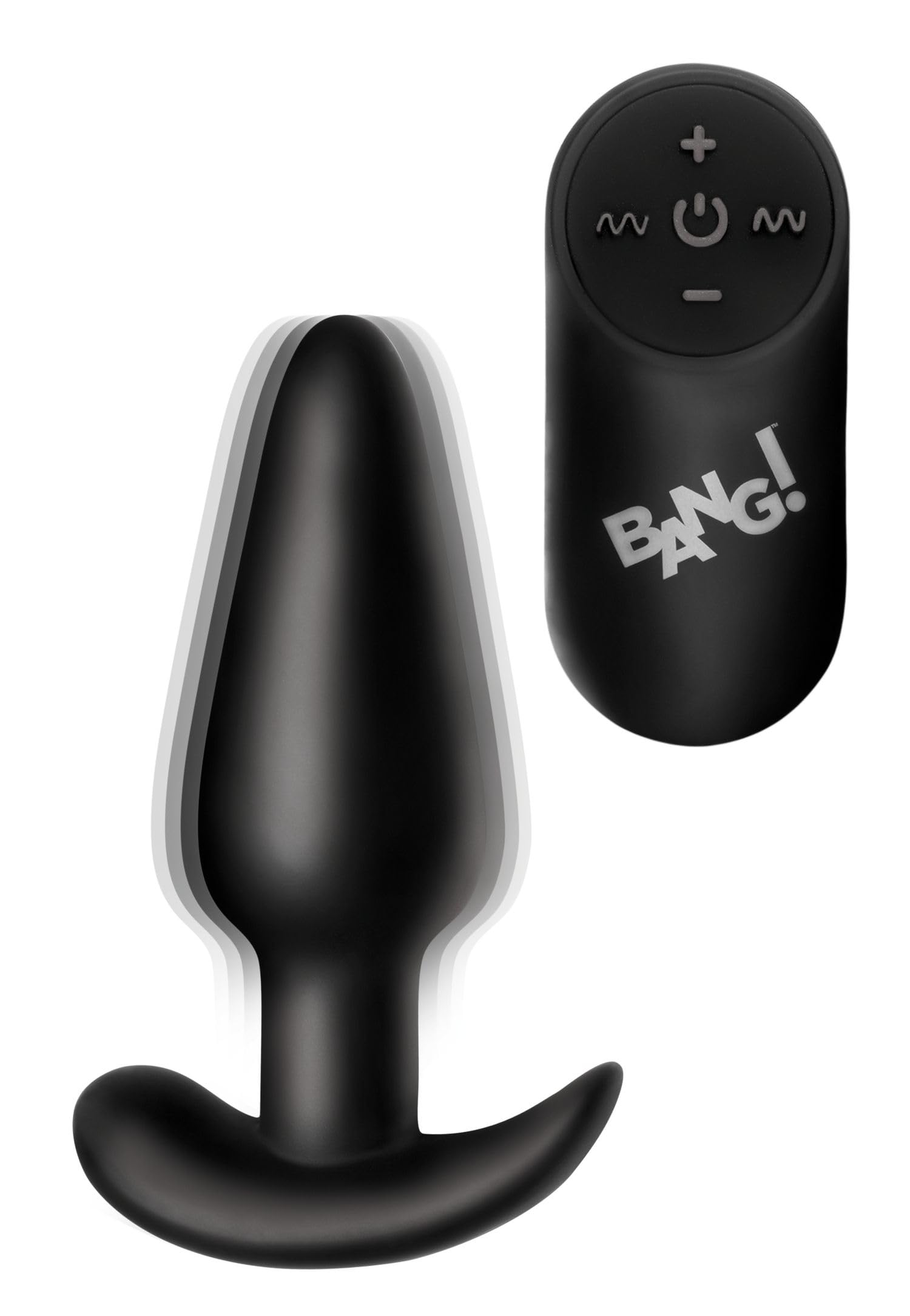 XR Brands AG563-BLACK-Anal Dildos Anal Dildos Black One Size