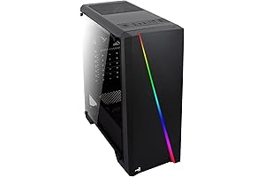 Aerocool Cylon RGB Mid Tower: The Ultimate Gaming Haven