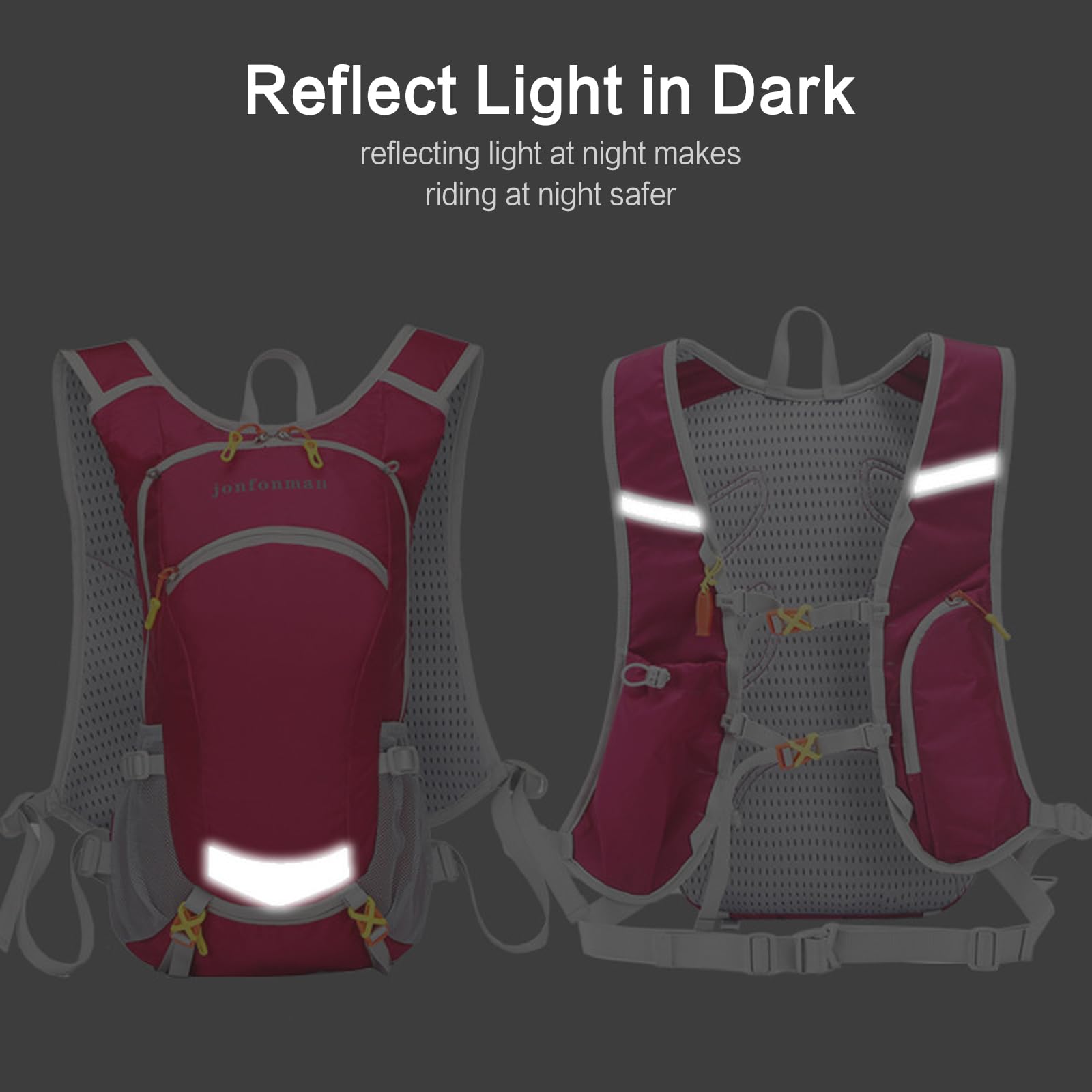 Zaino da trekking 19L zaino impermeabile zaino leggero