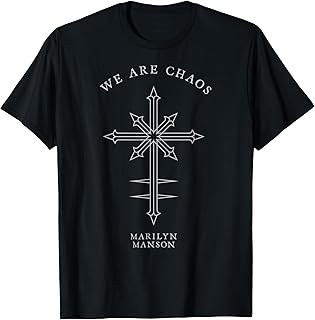 – Chaos Cross T-Shirt - Buy now