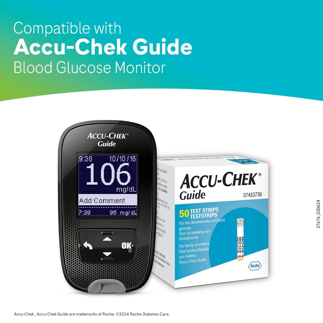 ACCU-CHEK Strisce Reattive Guide, 25 Strisce