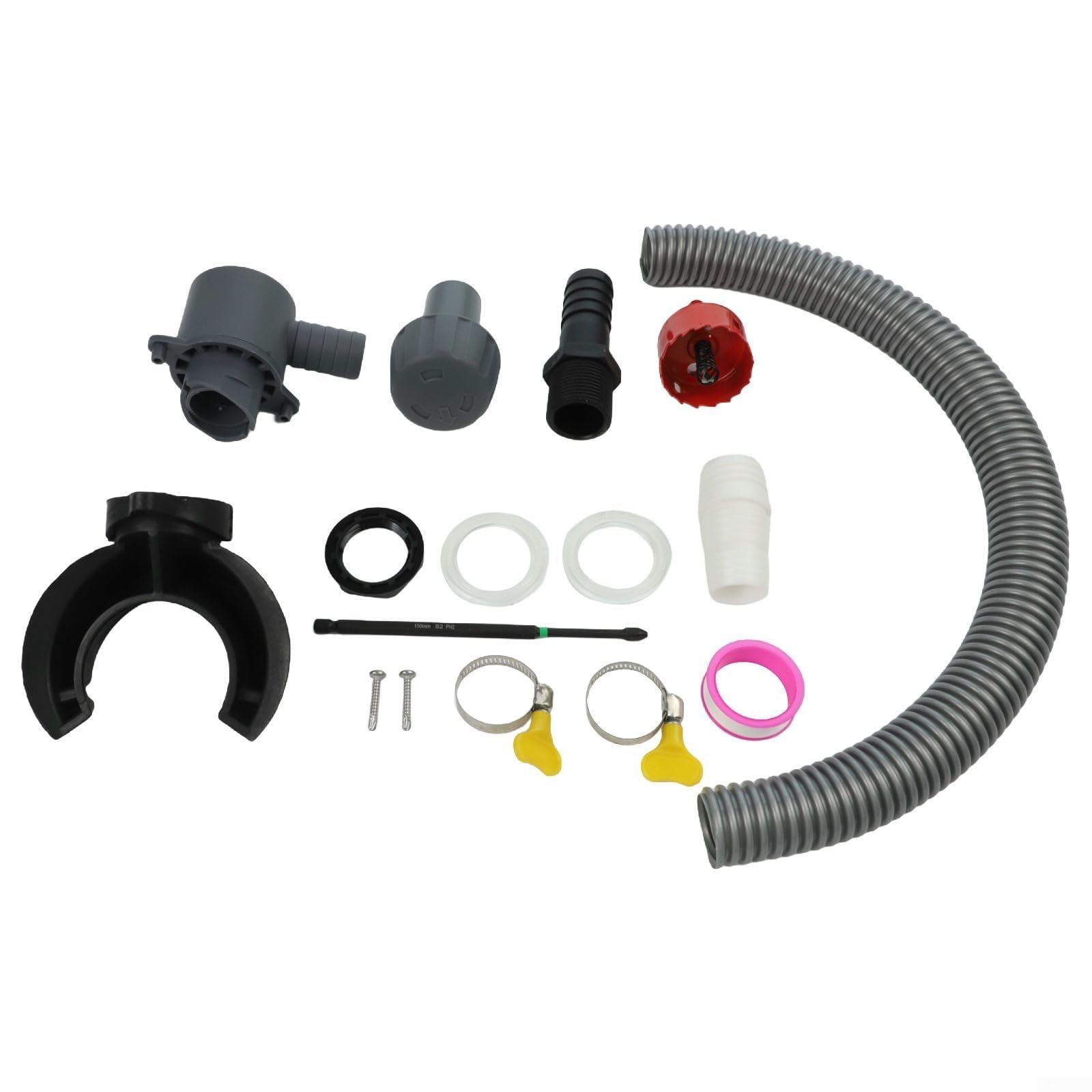 BEYOEE Efficient 115mm Rainwater Collector for Downpipes Practical For garden Solution