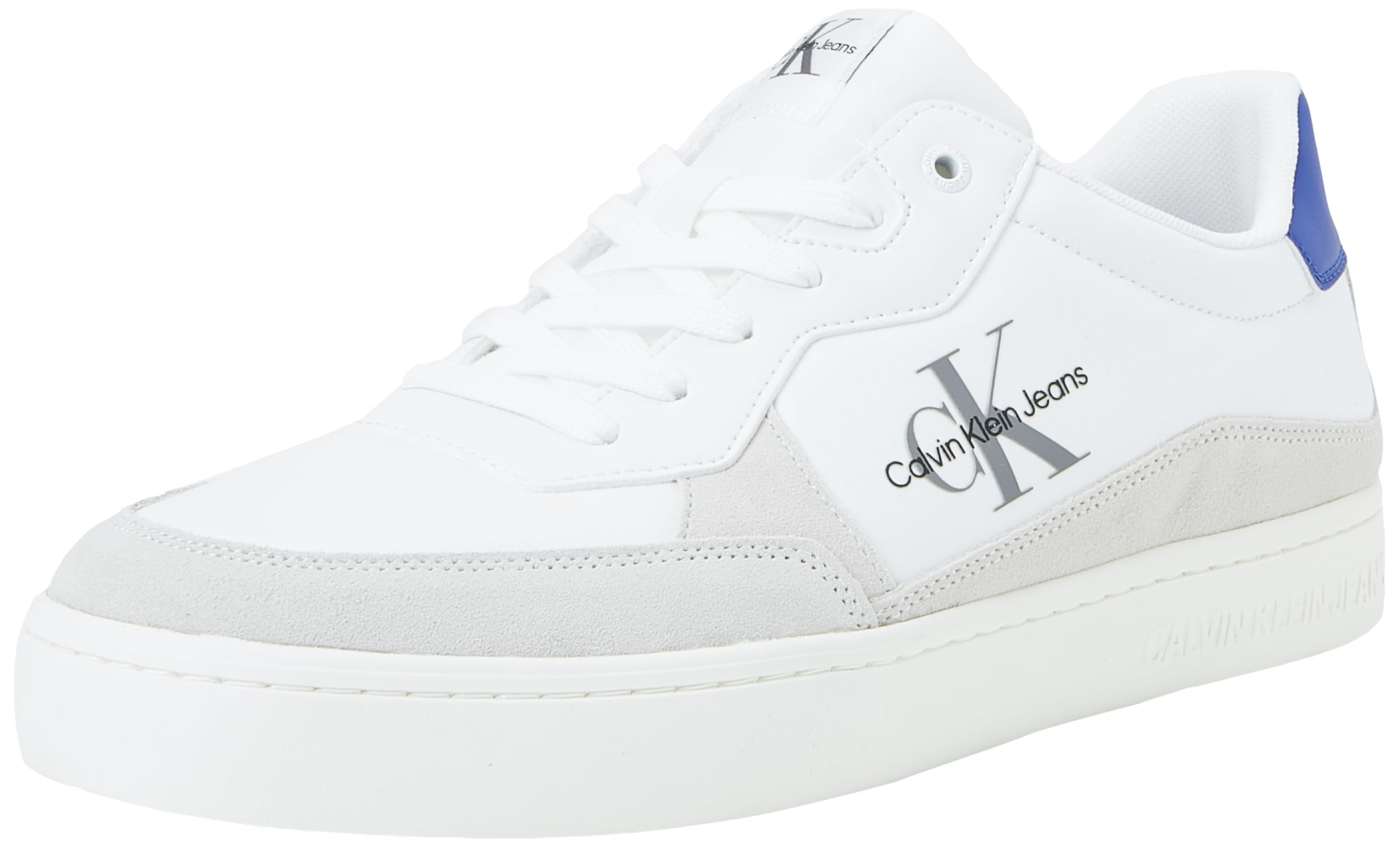 Calvin Klein Jeans Sneaker de Suela Cupsole Hombre Classic Cupsole Low Mix de Piel
