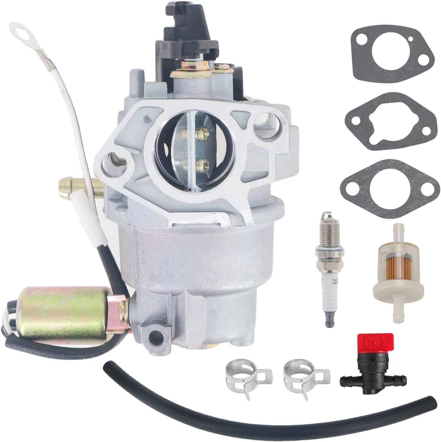 Carburatore Compatibile Con Motore BRIGGS & STRATTON 19L200 201300 - Foto 12