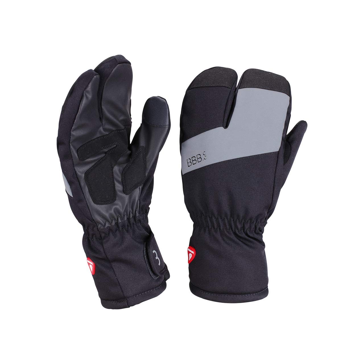 BBB Cycling Unisex's Gloves SubZero 2 x 2