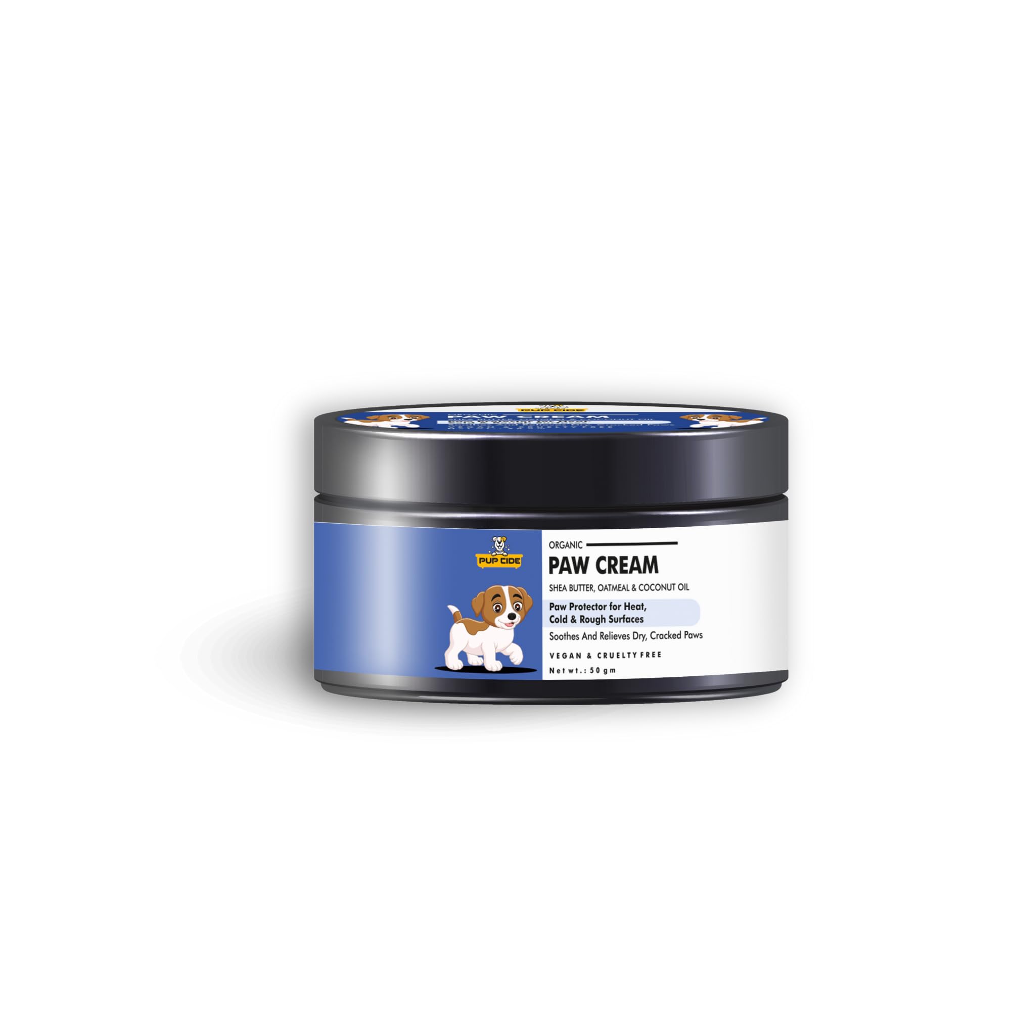See full amazon price history chart for PUPCIDE Organic Paw Cream for Dogs of All Breeds | Shea Butter, Oatmeal & Coconut Oil Infused | Soothes & Relieves Dry/Cracked Paws | Vegan & Cruelty-Free 50 GM PUPCIDE Organic Paw Cream for Dogs of All Breeds | Shea Butter, Oatmeal & Coconut Oil Infused | Soothes & Relieves Dry/Cracked Paws | Vegan & Cruelty-Free 50 GM (B0C8SXND5J) Amazon Price History, Amazon Price Tracker