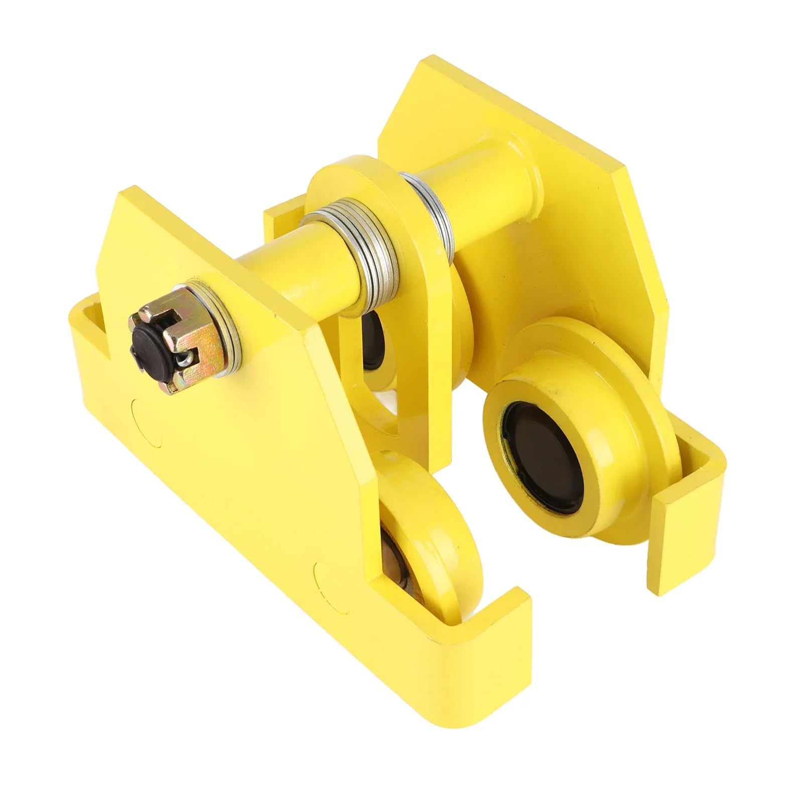Lifting Tool Electric Winch 3 Ton Capacity Manual Crane Lift Trolley For Heavy Duty Steel I Beam Single Track Lifting Hoisting