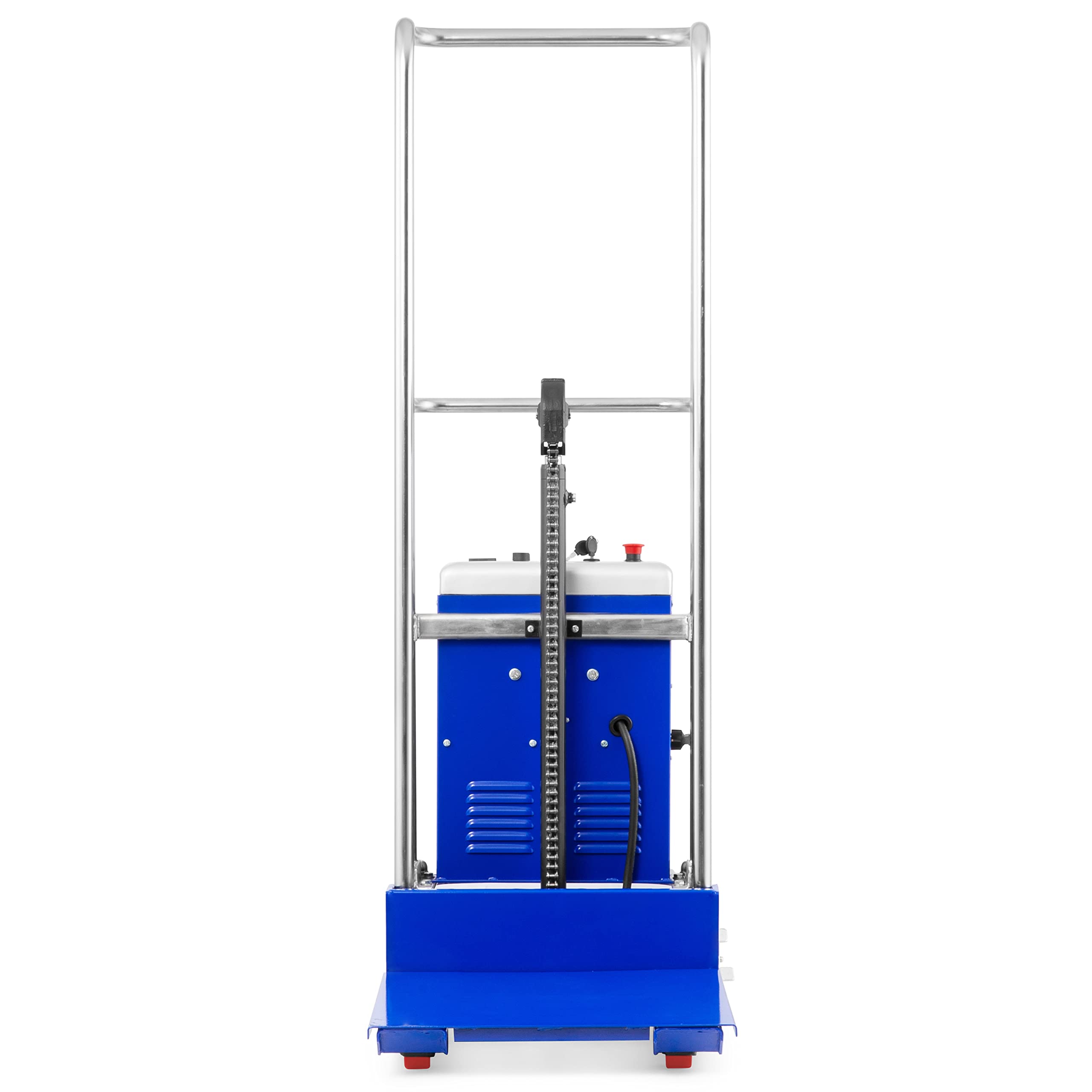Pallit Elektro Mini Plattformstapler GO-E | 1500 mm Hubhöhe | 400 kg Tragkraft | Hochhubwagen mit abnehmbarer Plattform