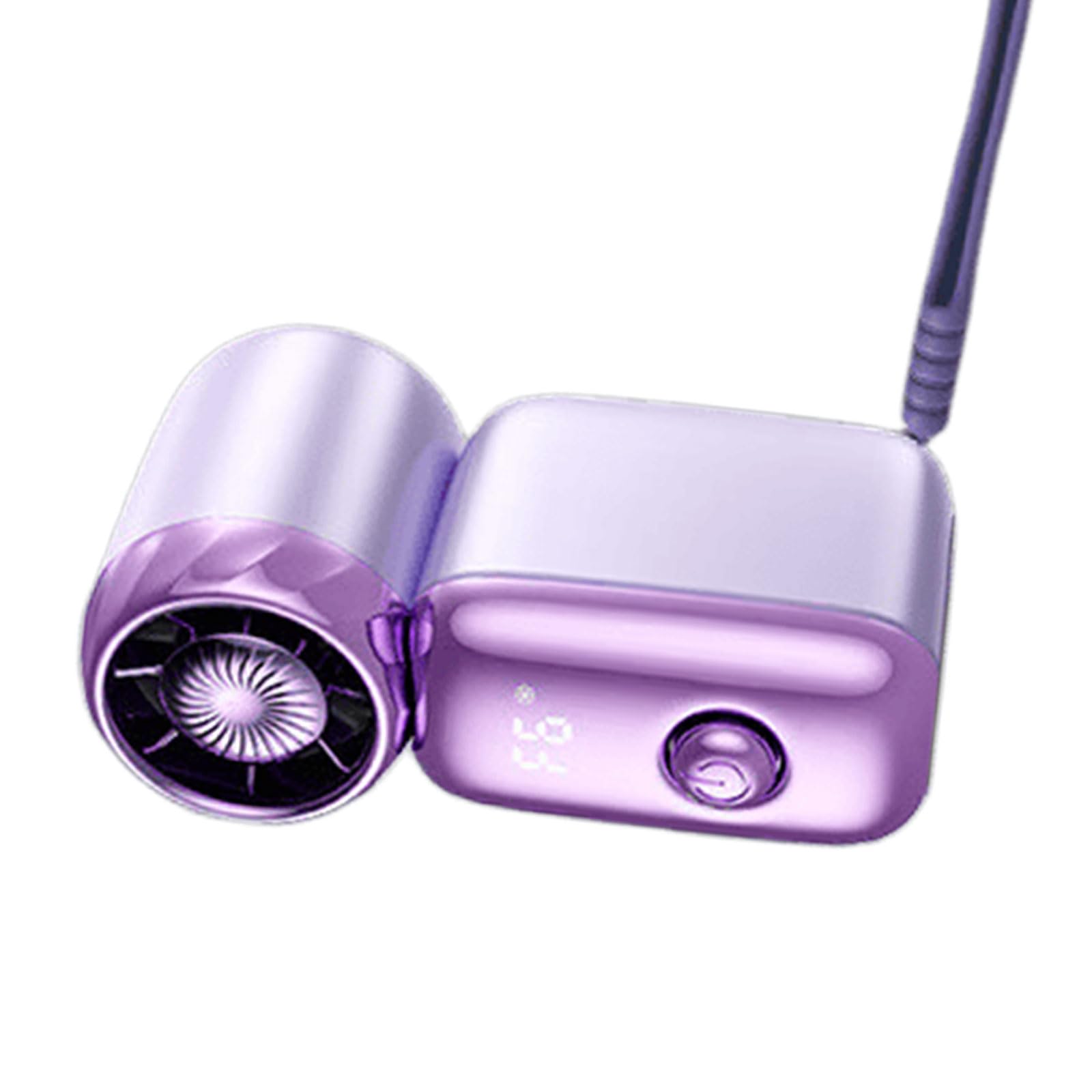 Kalttoy Effective Handheld Blower with 6 Mode Selection and Function for Everyday Comfort Wind Channel Fan