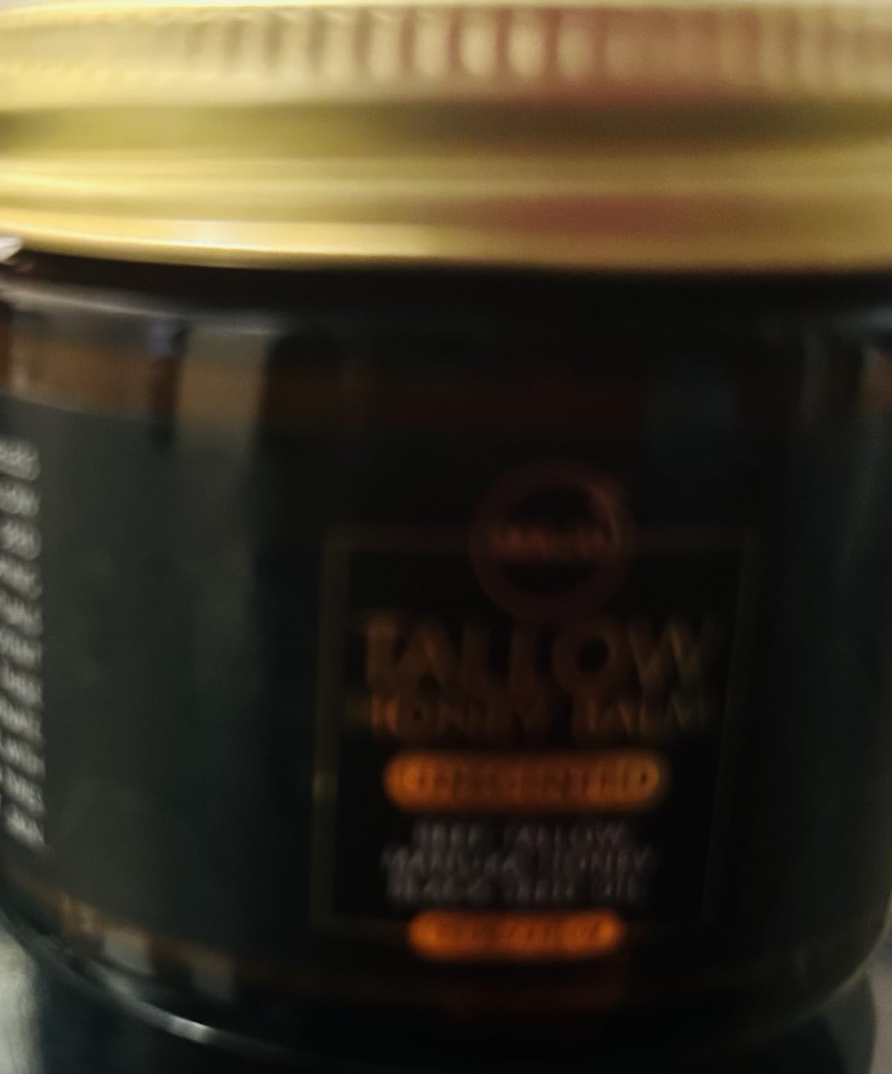 Maju Superfoods MAJU Beef Tallow Manuka Honey Balm, Unscented (2 oz), Grass-Fed Beef Tallow for Skin with Organic Black Seed Oil, Manuka Honey and Organic Beeswax, Skin and Face Moisturizer for Deep Hydration