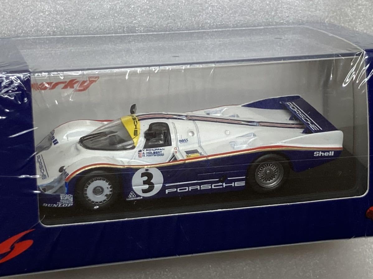 Amazon.co.jp: スパーク Sparky 1/64 ポルシェ 956 No.3 Le Mans 24h 