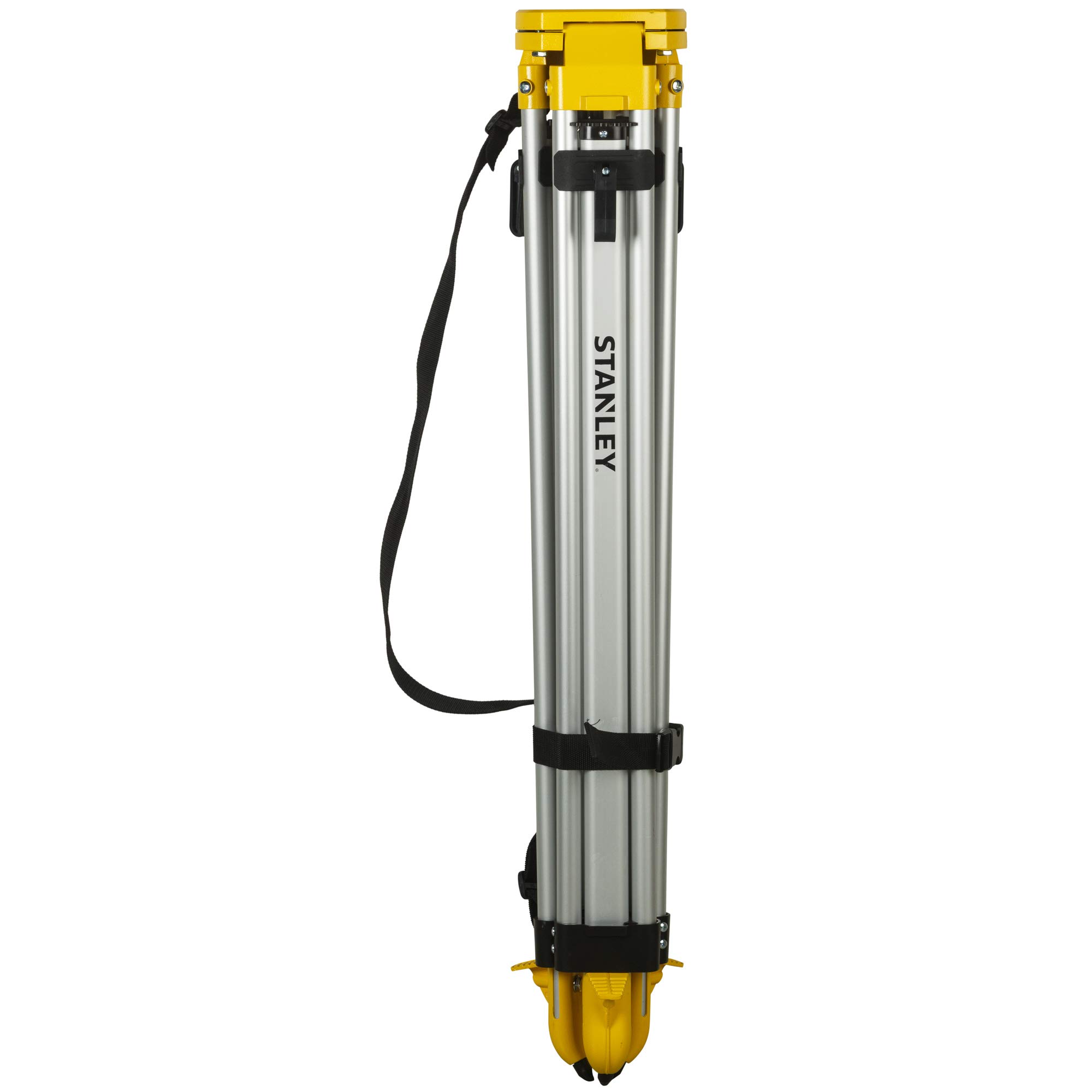 STANLEY Trépied aluminium standard TP1 pour niveau optique 97-162 cm - Electroportatif et machine