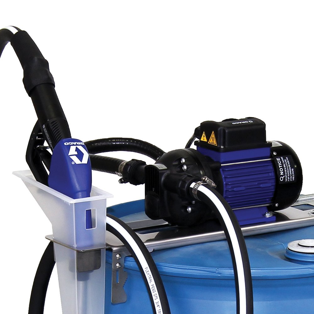 Hand Drum Pump Food Grade| Non-drip Spout | Beckson