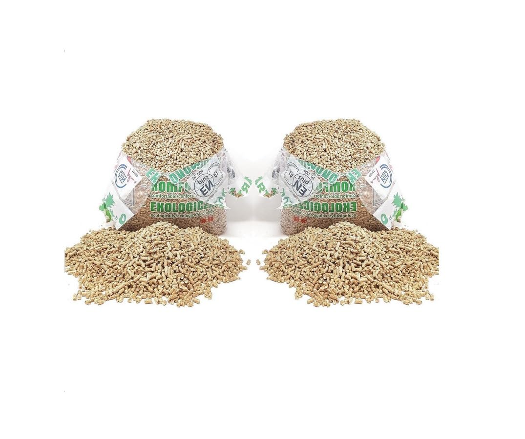Premium Holzpellets A1 nach ENplus A1 und DINplus zertifiziert 2 x 15 kg