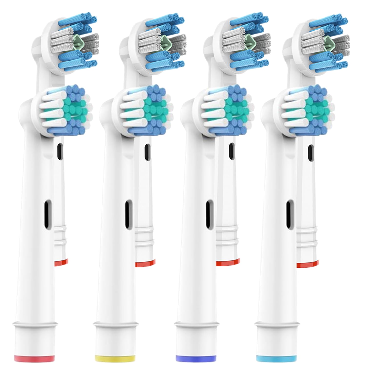 Cabezales de cepillo de dientes de repuesto para Oral B - Professional Clean & 3D Clean cabezales de cepillo de dientes eléctrico para Oral B Triumph/SmartSeries/Vitality/Pro-Health Power/Professional