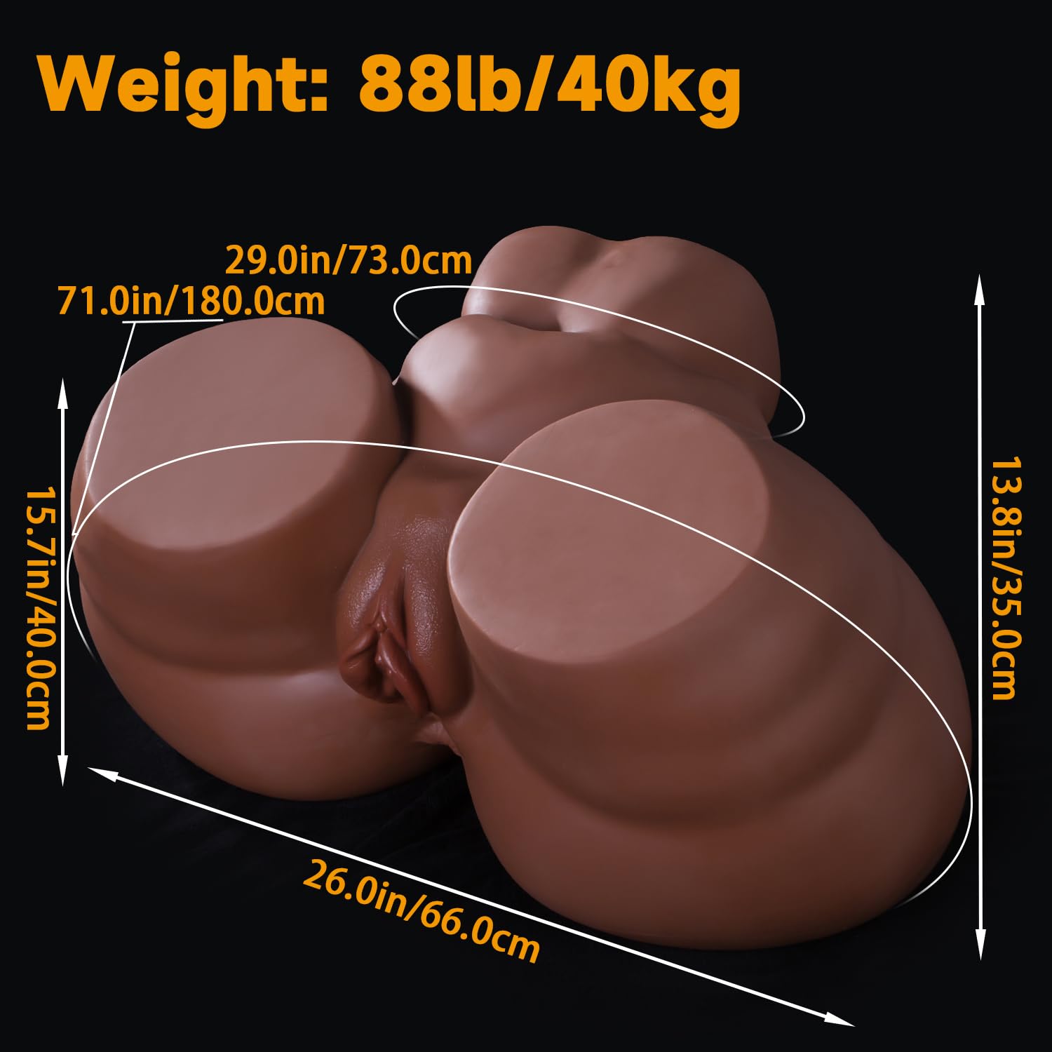 Amazon.com: 88.2lb BBW Sex Doll Male Masturbator with Anal Vagina Sex  Stroker Realistic Big Butt Torso Female Sex Dolls Pocket Pussy Ass  Masturbators Sex Toy for Sex Orgasm Adult Toy Lifelike Male