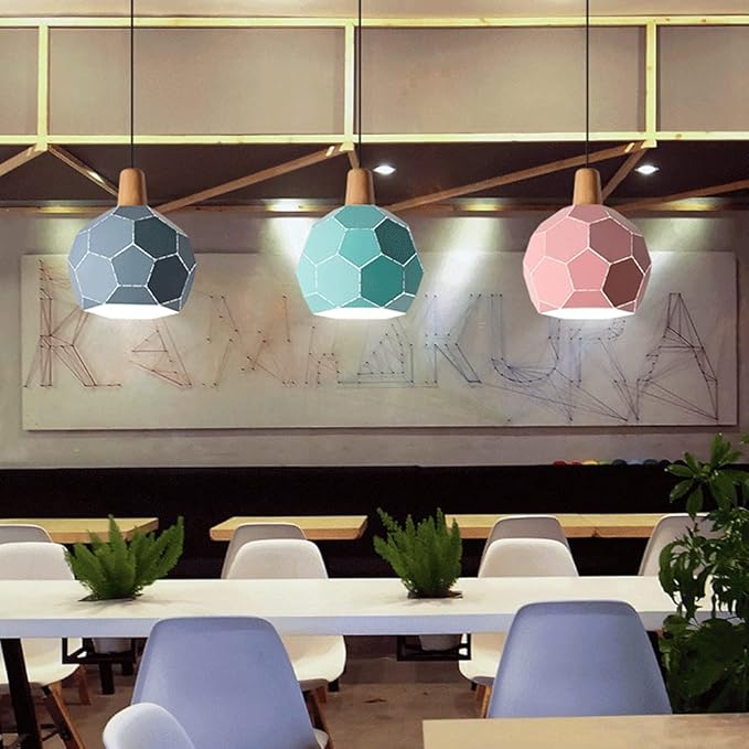 GERAGUR Uitgeholde Hanglamp, Retro-stijl Kroonluchter, Vintage Loft-ontwerp, Zwarte Mandkooi Hangende Plafondlamp, Industriële Verlichtingsarmatuur En Decoratie Voor Woonkamer Slaapkamer photo 2