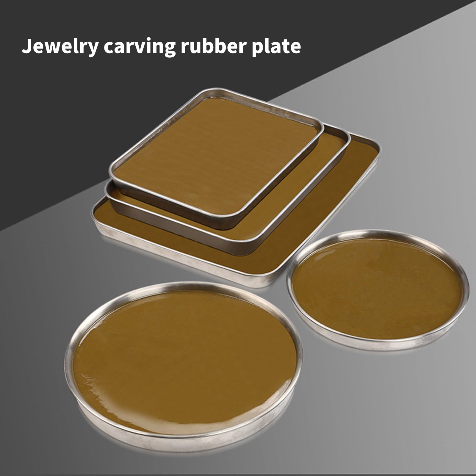 Soporte para puntadas de joyería para tallar de forma segura y precisa con adhesivo Rosing adhesivo almohadilla bloque de joyas