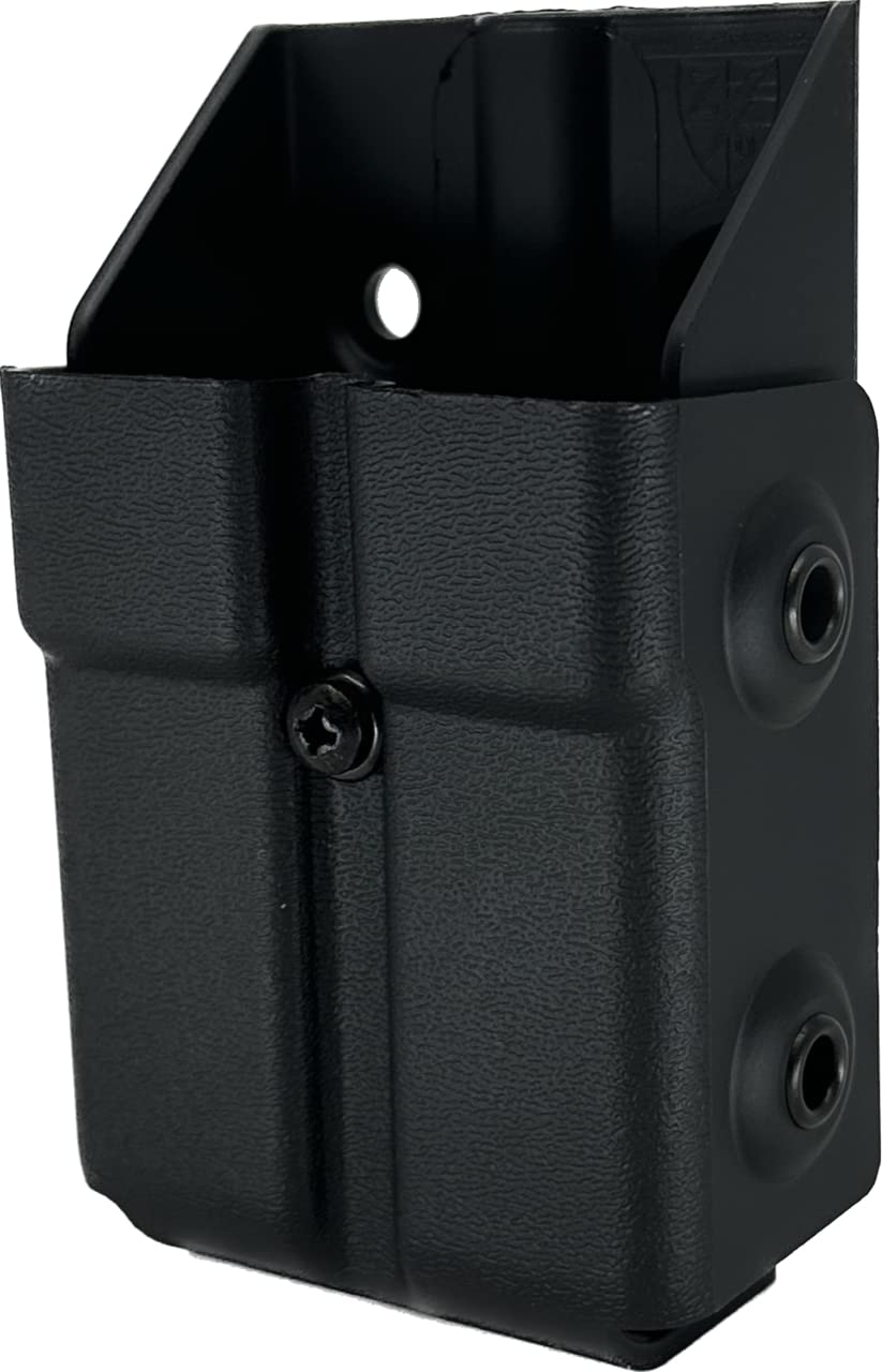Model 4005 Double Magazine Case, Compatible with Glock 9mm/40cal Double Stack Magazines